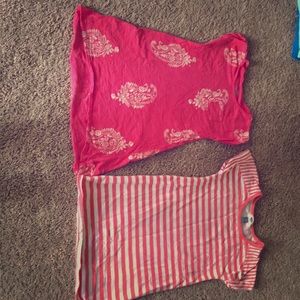 Two dresses (left)size 8 juniors (right)size10-12